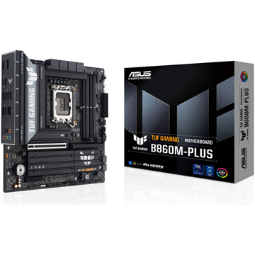 ASUS TUF GAMING B860M-PLUS WIFI Micro-ATX